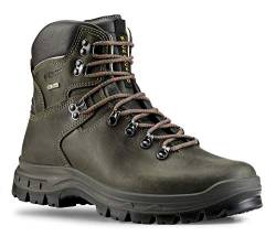 Grisport® Jagdstiefel Herren aus Rindsleder Bozen Berg- & Wanderschuh für Damen und Herren wasserdicht & atmungsaktiv Trekkingschuhe Pirschstiefel Jagdschuhe Outdoorschuhe Trekkingstiefel von Grisport