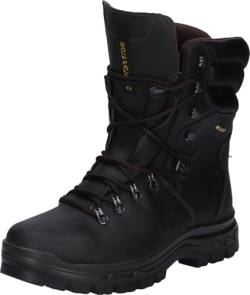 Grisport® Jagdstiefel Herren aus Rindsleder Ortler mit hohem Schaft Wanderschuh wasserdicht & atmungsaktiv Trekkingschuhe Jagdschuhe Outdoorschuhe Bergschuh von Grisport