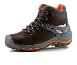 Grisport 72003 Marmolada L V.42 Dakar Herren und Damen Arbeits- und Sicherheitsstiefel S3, SRC, HRO, 42 EU, Braun von Grisport