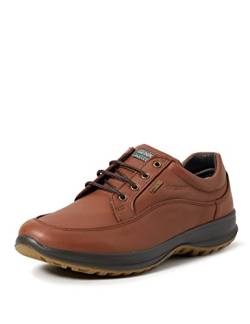 Grisport Herren Livingston Trekking-& Wanderhalbschuhe, Braun (Tan) von Grisport