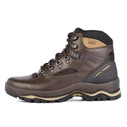 Grisport Men's Quatro Hiking Boot Brown CMG614, 44 EU von Grisport