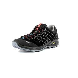 Grisport Terrain Low Damen,Herren Unisex Trekkingschuhe,Wanderhalbschuhe,Zustiegschuhe,Outdoor-Schuhe,Wildleder,wasserabweisend,Black,EU 41 von Grisport