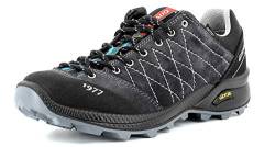 Grisport Terrain Low Unisex,Damen,Herren,Trekkingschuh,Approach,Urban Outdoor,Wildleder-Gritex-Membran Konstruktion,Charcoal/Black,36 EU / 3.5UK von Grisport