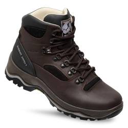 Grisport Tiben Mid braun Wanderstiefel uni Größe 45 von Grisport