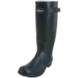 Grisport Unisex-Adult Strap Wellington Boots Green 7 UK von Grisport