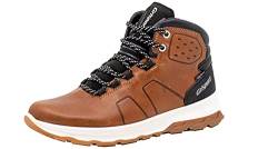 Grisport Urban Trek Mid Herren,Männer,Trekkingstiefel,Wanderstiefel,Urban Outdoor,Outdoorschuhe,geöltes Leder,Braun,41 EU/7.5 UK von Grisport