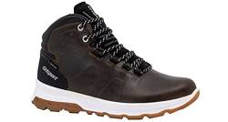 Grisport Urban Trek Mid Herren,Männer,Trekkingstiefel,Wanderstiefel,Urban Outdoor,Outdoorschuhe,geöltes Leder,Dunkelbraun,45 EU/10.5 UK von Grisport