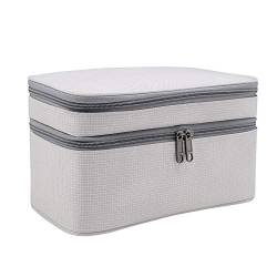 Griwiuiowe Multifunktions UnterwäSche Kleidung BH Organizer Kosmetik Make-Up Beutel Damen Aufbewahrungs Tasche Kultur Beutel Reisen von Griwiuiowe