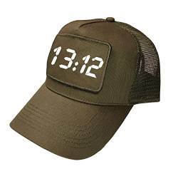 Grobe Jungs Patch Trucker Cap 1312 LCD Time Olive von Grobe Jungs