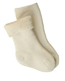 Grödo, Dicke Baby/Kleinkind Frottee Socken, 100% Baumwolle (KBA) (Natur, 80-86) von Grödo