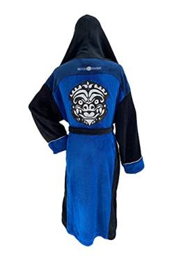 Groovy UK Herren Mortal Kombat Sub Zero Bademantel für Erwachsene, 100% offizieller Merchandise-Artikel, blau, Einheitsgröße von Groovy UK