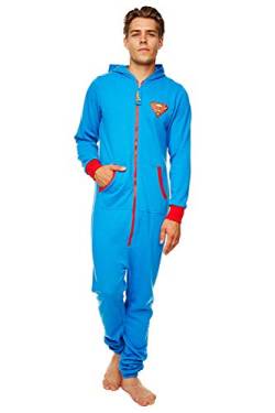 BATMAN Herren Einteiler Overall, blau, L von Groovy