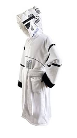 Groovy Uk Herren Original Stormtrooper Bademantel, weiß, Einheitsgröße von Groovy