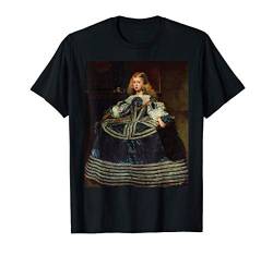 Barockporträt der Infantin Velazquez T-Shirt von Große Gemälde Shirt Designs