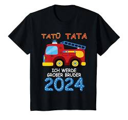 Kinder Ich werde großer Bruder 2024 T-Shirt von Großer Bruder 2024 Babyparty Baby Ankündigung