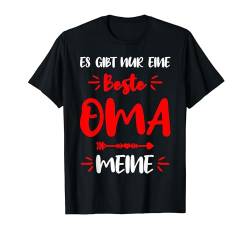 Großmutter Es Gibt Nur Eine Beste Oma Meine Enkel Oma T-Shirt von Großmutter Geschenk Für Oma Muttertag Enkel Omi