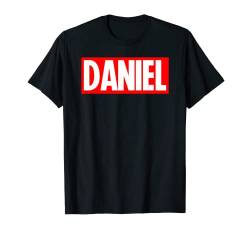 Lustiges T-Shirt Mit Dem Namen Daniel Merch Geschenk Idee T-Shirt von GroundZeroMerch (ClickHere)