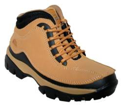 Groundwork, Arbeitsstiefel für Herren, Sicherheitsschuhe mit Stahlkappen, 386 Honey, 41 EU von Groundwork