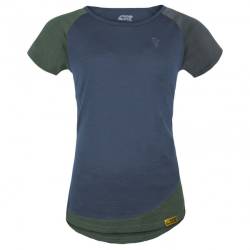 Grüezi Bag - Women's Woodwool T-Shirt Lady Janeway - T-Shirt Gr XS blau von Grüezi Bag