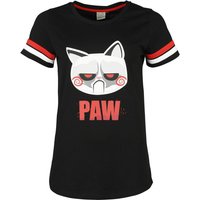 Grumpy Cat T-Shirt - PAW - S bis 3XL - für Damen - Größe M - multicolor  - EMP exklusives Merchandise! von Grumpy Cat