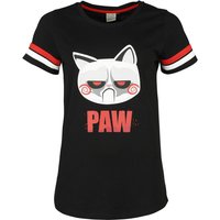 Grumpy Cat T-Shirt - PAW - S bis 3XL - für Damen - Größe S - multicolor  - EMP exklusives Merchandise! von Grumpy Cat