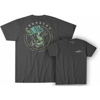 Ärmelloses T-Shirt grundens mermaid von Grundens