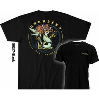 Ärmelloses T-Shirt grundens mermaid von Grundens