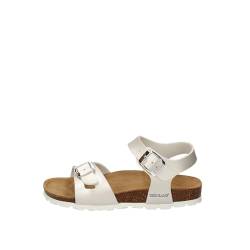 grunland SB0646 Birk Sandale Mädchen, smoked pearl, 35 EU von Grunland