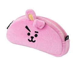 Grupo Erik BT21 Cooky official Pencil Case | BT21 Offizielles Mäppchen |BTS Fanartikel | BTS Federmäppchen | Stifte Etui | Stifte Federmappe von Grupo Erik