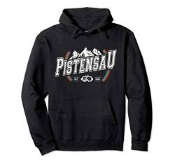 pistensau Pullover Hoodie von Gruppen Apres Ski Damen und Herren Outfit