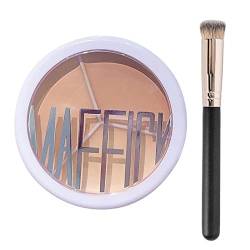 3-Farben-Concealer-Konturpalette, Creme-Concealer, Konturieren Und Aufhellen 3 In 1, Individuelle Mischung Korrigiert Und Kaschiert Augenringe, Hautunreinheiten, Wasserfest Und Langlebig von Gruwkue