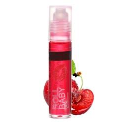 Feuchtigkeitsspendendes Öl für trockene Lippen | 4 ml Lippenpflegeöl, nicht klebender Lippenbalsam | Lippenpflegeprodukte, nicht fettende Lippenfeuchtigkeitscreme für Versammlungen, Gruwkue von Gruwkue