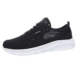 Hamburg Herren Schuhe Schnüren Sie Sportschuhe für Herren High Top Schuhe Mode Freizeitschuhe zum Gehen Schuhe Sneaker Herren 43/44 von Gsheocm