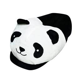 Sommer Hausschuhe Indoor Schleife Cartoon Panda Design Neuheit Hausschuhe für Frauen und Männer warme Baumwolle weicher Hausschuhe für den Innenbereich House Slippers von Gsheocm