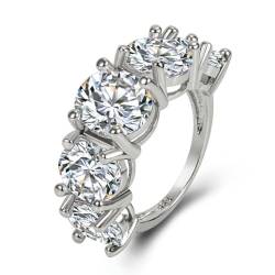 Amethyne Rosa Kristall Ring Oval Gelber Kristall Luxus Ring von Gu Feng