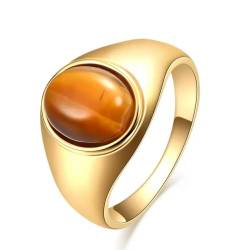 Elegante Ringe für Frauen Geschenk Bohemia Stone Verlobungsring von Gu Feng