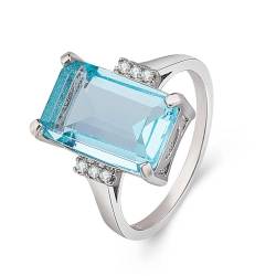 Gu Feng Mode Luxus Verlobungsring Saphir Ring von Gu Feng