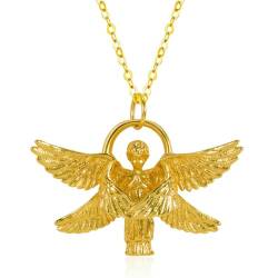 Gu Feng Seraphim Anhänger Halskette Engel Flügel Anhänger von Gu Feng