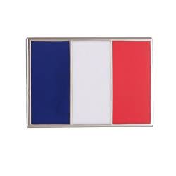 GuDeKe Frankreich Flagge Harte Emaille Pin Abzeichen von GuDeKe