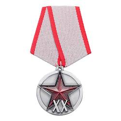GuDeKe Sowjetische Jubiläumsmedaille für 20 Jahre Rote Armee CCCP 1918-1938 von GuDeKe