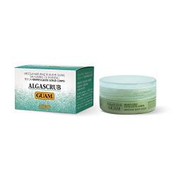 Guam, Algascrub, Aromatherapie-Peeling-Massage, fördert die Zellerneuerung, mit ätherischen Ölen, Made in Italy, Packung mit 85 g von Guam