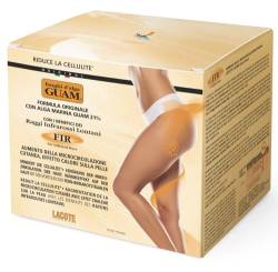 Guam, Algenfango Guam FIR, reduziert Cellulite und Adipositas, mit Turmalin für die Vorteile von Ferninfrarotstrahlen, Aktivwärme auf der Haut, Made in Italy, 500g Packung von Guam