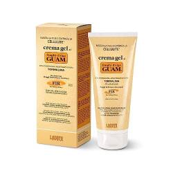 Guam, Creme Gel mit Guam Algen FIR Schlamm, mit Tourmalinee für die Vorteile der fernen Infrarotstrahlen, Made in Italy, 200 ml Packung von Guam