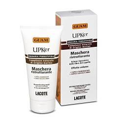 Guam, UPker Haarrestrukturierende Maske mit Undaria-Algen, Reparierende Haarfaser, für geschädigtes, trockenes und strapaziertes Haar, Made in Italy, 150 ml Packung von Guam