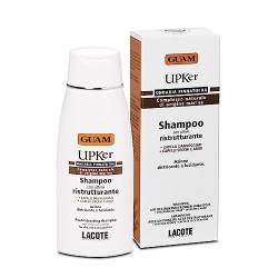 Guam, UPker Restrukturierendes Shampoo, Entwirrendes und glänzendes Haarshampoo mit Meeresalgen Undaria Pinnatifida, für Geschädigtes und Trockenes Haar, Made in Italy, 200 ml Packung von Guam