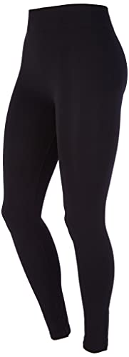 Guam, die Klassische Guam Leggings, Leggins Damen mit Meeresalgen Guam und den Vorteilen der Ferninfrarotstrahlen FIR zur Reduzierung von Cellulite, Made in Italy, Farbe Schwarz, Größe L/XL von Guam