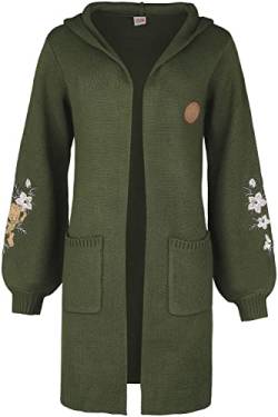 Guardians Of The Galaxy Floral Groot Frauen Cardigan dunkelgrün XL von Guardians Of The Galaxy