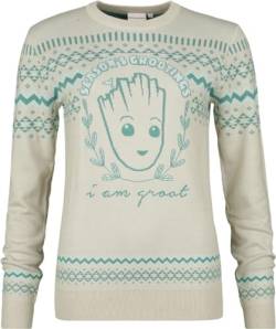 Guardians Of The Galaxy Groot Frauen Strickpullover Multicolor S von Guardians Of The Galaxy
