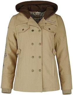 Guardians Of The Galaxy I Am Groot Frauen Winterjacke beige M von Guardians Of The Galaxy