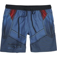 Guardians Of The Galaxy - Marvel Badeshort - Vol. 3 - Uniform - S bis XXL - für Männer - Größe L - multicolor  - EMP exklusives Merchandise! von Guardians Of The Galaxy